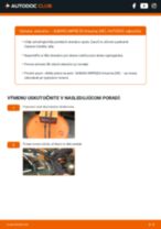 Príručka o výmene Chladič plniaceho vzduchu v SUBARU XV 2023 vlastnými rukami