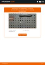Samodzielna wymiana Filtr przeciwpyłkowy PORSCHE - online instrukcje pdf