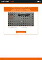 VW AMAROK Platform/Chassis (S1B) Innenraumfilter: Schrittweises Handbuch im PDF-Format zum Wechsel