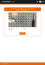 DIY AUDI change Ignition distributor cap - online manual pdf