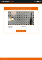 SEAT CORDOBA Vario (6K5) Verteilerkappe: Schrittweises Handbuch im PDF-Format zum Wechsel