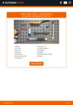 Online manual til udskiftning på egen hånd af Håndbremsebakker på Altima L32