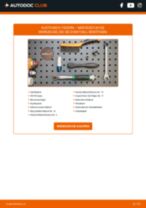 CHEVROLET UPLANDER Kühlmitteltemperatursensor: Schrittweises Handbuch im PDF-Format zum Wechsel