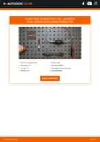 DIY-manual til udskiftning af Dæktryk Kontrolsystem i HONDA ORTHIA 2002