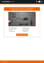 MERCEDES-BENZ A-CLASS (W168) Kraftstofffilter: Schrittweises Handbuch im PDF-Format zum Wechsel
