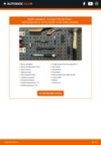PDF manuel sur la maintenance de Classe E Berline (W210) E 320 (210.055)
