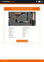 Lépésről-lépésre PDF-útmutató - VW CADDY II Box (9K9A) Menetdinamika szabályozás csere