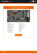 Instrukcijos PDF apie Caddy II Van (9K9A) 1.9 D priežiūrą