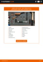 SEAT Arosa (6H) 2000 javítási és kezelési útmutató pdf