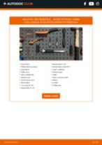 Priročnik PDF o vzdrževanju Octavia I Combi (1U5) 1.9 TDI 4x4