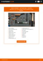 PDF manuel sur la maintenance de Bora Berline (1J2) 1.4 16V