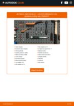 Instrukcijos PDF apie Bora Sedanas (1J2) 1.4 16V priežiūrą