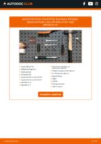 Αλλαγή Ελαστικοί σωλήνες φρένων (μαρκούτσια) SKODA OCTAVIA: δωρεάν pdf