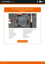 Manuale officina Bora Variant (1J6) 2.3 V5 4motion PDF online