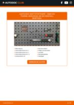 FORD Econovan (KBA, KCA) Lichtmaschinenregler: Schrittweises Handbuch im PDF-Format zum Wechsel