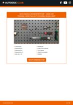 Gloeilamp Koplamp Xenon en LED veranderen CHEVROLET MATIZ: instructie pdf