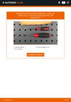 Αντικατάσταση Φίλτρα καμπίνας ALPINA μόνοι σας - online εγχειρίδια pdf