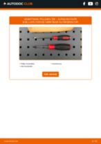 Hvordan skifter man Kabinefilter ALPINA B3 Coupe (E36) - manual online