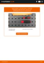 Cambio Filtro de aire acondicionado ALPINA bricolaje - manual pdf en línea