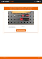 ALPINA B3 Estate (E36) Innenraumfilter: Schrittweises Handbuch im PDF-Format zum Wechsel