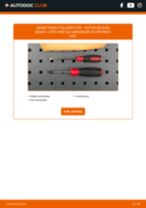 Hvordan skifter man Knastaksel udstødning ALPINA XB7 - manual online