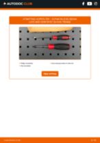 DIY-manual for utskifting av Kupefilter i ALPINA B6 2016