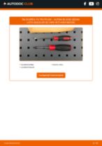 Cum schimbare Bieleta caseta directie ALPINA D3 Coupe (E92) - tutoriale online