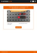 DIY-manual for utskifting av Viskerarm i ALPINA D5 2023
