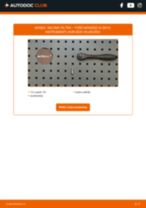 Mondeo Mk3 Universālis (BWY) 2.0 TDCi Salona filtrs: kā nomainīt? Pakāpeniskas rokasgrāmatas