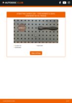 Bytte Bærebru venstre og høyre FORD SIERRA Estate (BNG): handleiding pdf