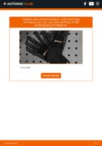 Jak vyměnit Zapalovací Kabely FORD udělej si sám - online návody pdf
