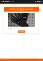 Bytte Tennpluggkabler FORD gjør-det-selv - manualer pdf på nett