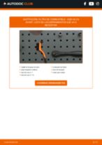 Cambio Refrigerante LAND ROVER bricolaje - manual pdf en línea