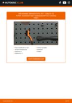 Hoe Subframe rubber vervangen SMART ROADSTER - handleiding online