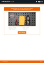 Hvordan skifter man Luftfilter AUDI A6 Avant (4B5, C5) - manual online