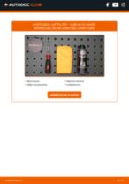 AUDI A6 Avant (4B5, C5) Luftfilter: Schrittweises Handbuch im PDF-Format zum Wechsel