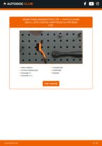 Den professionelle guide til udskiftning af Viskerblade på din VW POLO Box (86CF) 1.4 D