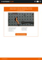La guía profesional para realizar la sustitución de Escobillas de Limpiaparabrisas en tu VW POLO Box (86CF) 1.4 D