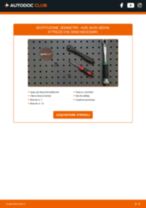 AUDI A4 (8D2, B5) Debimetro sostituzione: tutorial PDF passo-passo