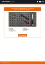 Skifte Hjulsylinder AUDI A4: gratis pdf
