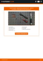 Mudar Elemento de suspensão pneumática LANCIA Y: guia pdf