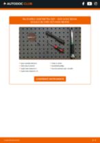 Cum se înlocuiesc și se ajustează Senzor MAF AUDI A4: manual pdf