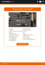 Смяна на Комплект многоклинов(пистов) ремък на LANCIA DELTA: ръководство pdf