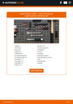 Udskiftning af Forlygte pære LED og Xenon SSANGYONG gør det selv - online manualer pdf