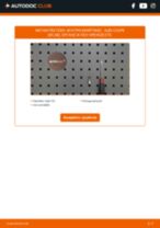 DIY εγχειρίδιο για την αντικατάσταση Φίλτρο αέρα εσωτερικού χώρου στο AUDI COUPE