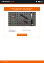 Смяна на Въздухомер измерител на масата на въздуха на AUDI A3: безплатен pdf