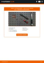 Hogyan cseréje és állítsuk be Légtömeg- / légmennyiségmérő AUDI A3: pdf útmutató