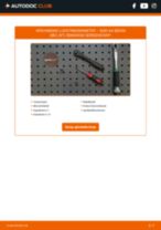 Luchtmassameter vervangen AUDI A4 (8EC, B7): gids pdf