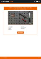 Byta Luftmassemätare AUDI A4 (8EC, B7): guide pdf