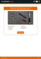 Online manual til udskiftning på egen hånd af Stabilisatorarm på SEAT 128